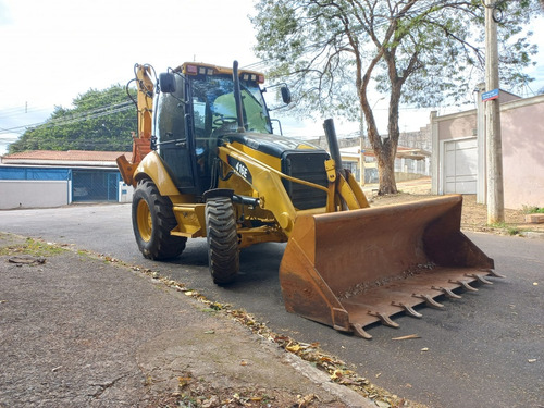 Retroescavadeira Cat 416 E 4x4 Ano 2016