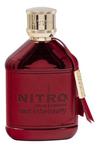 Perfume Dumont Paris Nitro Red Intensily Edp 100ml
