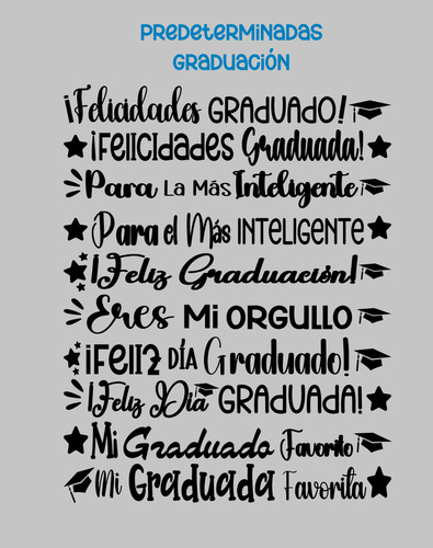 Vinil Para Listón Frases Personalizas Para Ramos 30 Pzas
