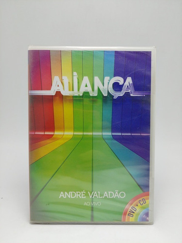Dvd+cd André Valadão - Aliança Ao Vivo