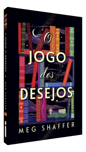 O Jogo Dos Desejos, De Meg Shaffer. Editora Intrínseca, Capa Mole, Edição 1 Em Português, 2024