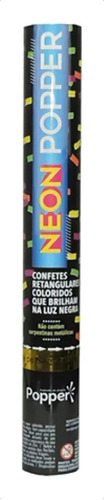 Confetes Retangulares Coloridos Neon 40cm 8240-n Popper