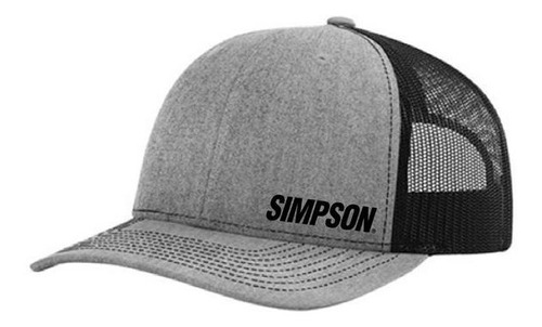 Gorra Simpson Racing Carrera Piloto Circuito Rally Drift Usa