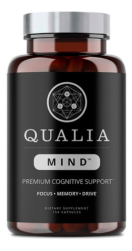  Qualia Mind Premium Recuperar Menoría Enfoque Concentración