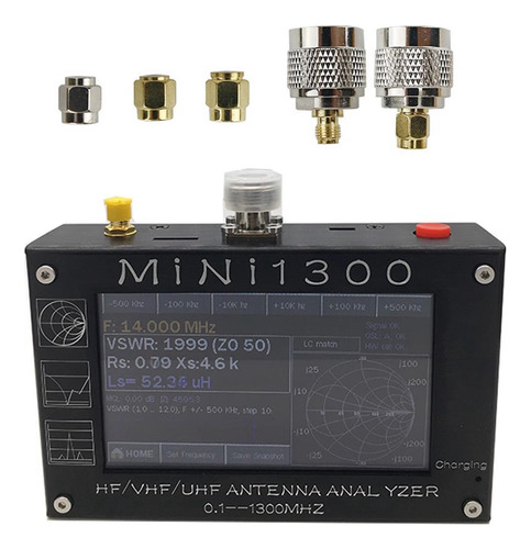 Multímetro Portátil Rf De Onda Estacionaria 1300 Network An