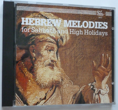 Hebrew Melodies Cd Fidelio Canto Y Organo Cd Japan   (cc)