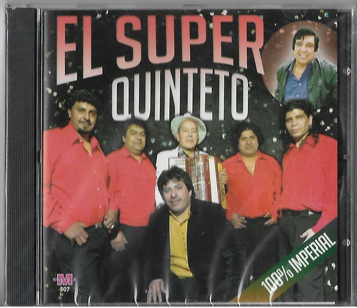 El Super Quinteto Cd 100% Imperial Cd Original Nuevo
