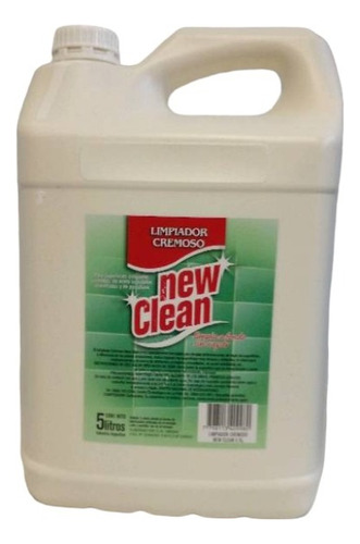 Limpiador Cremoso New Clean X 5 Lts