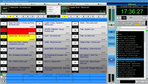 Imagem 1 de 3 de Software Para Emissoras De Rádio E Djs - Ebrcart2