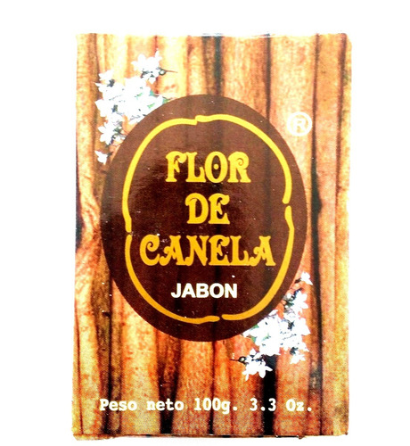 Jabón Flor De Canela - Atrae Salud Protección Y Trabajo 