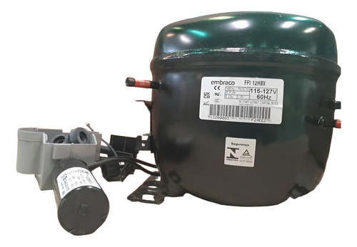 Compresor Hermético Embraco Ffi 12hxb 1/3hp+