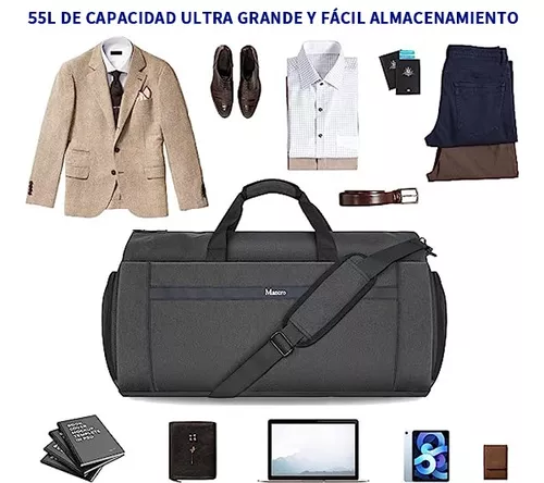 Portatraje De Viaje Negocios Para Hombre, Bolsa De Viaje