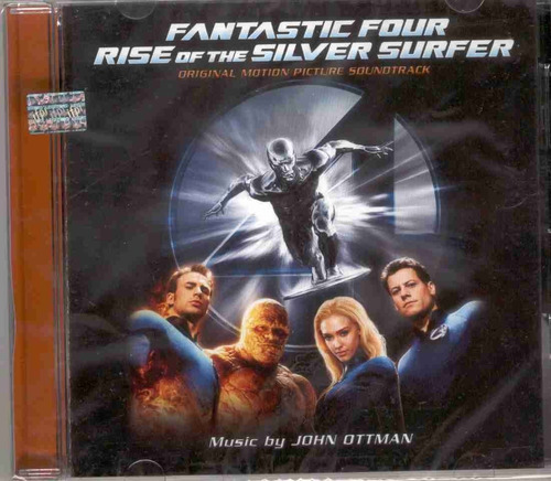 Soundtrack - Fantastic Four: Rise Of The Silver Surfer New