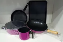 Comprar Set De Ollas Baterías Génerico 5 Piezas Calidad Premium