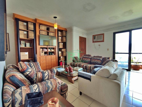 Imagem 5 de 23 de Apartamento Com 3 Dormitórios À Venda, 220 M² Por R$ 1.200.000,00 - Tombo - Guarujá/sp - Ap4216
