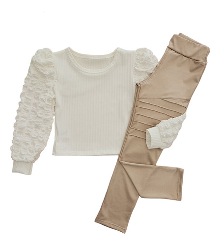 Conjunto Feminino Infantil Mini Diva Moda Tendência Inverno