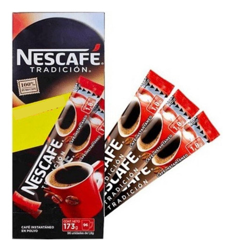 Nescafé Tradición Clásico Café Instantáneo En Sobre