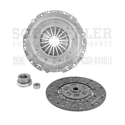 Clutch Ford Mustang 1970 - 1984 5l Luk