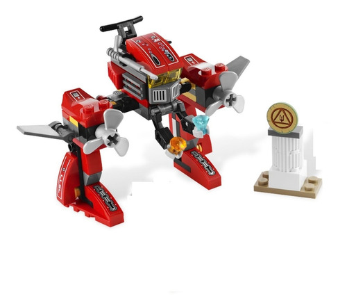 Lego Atlantis 7977 Seabed Strider Usado 