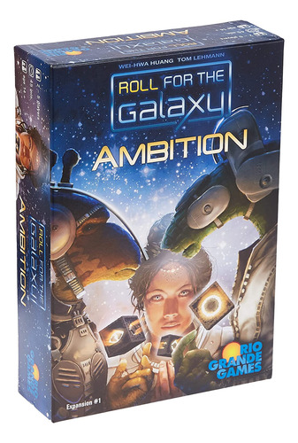 Juego De Mesa Roll For The Galaxy: Ambition (idioma Español