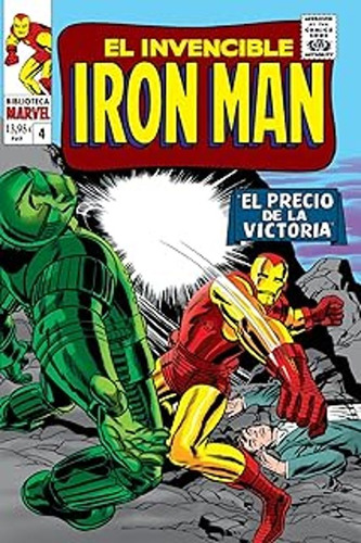 Cómic El Invencible Iron Man Vol.4 [ Original ] 