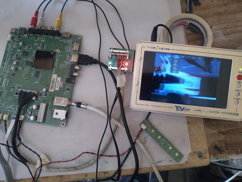Main Jvc Si49ur (Usado)