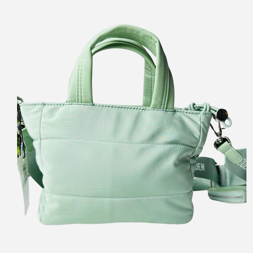 Bolsa Steve Mandden Crossbody Agarradera Verde Original