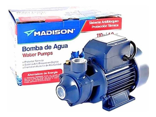 Bomba De Agua 1hp 120v Madison