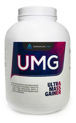 Ultra Mass Gainer 2k Ganador Peso Adrenaline  Activationperu