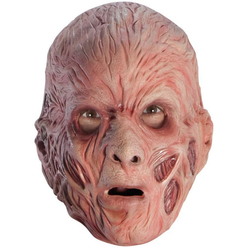 Máscara Para Adulto Freddy Krueger De Látex Halloween 