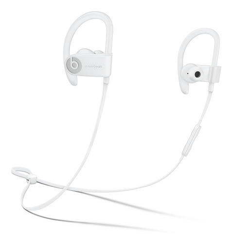 Auricular in-ear gamer inalámbrico Apple Beats Powerbeats³ blanco con luz LED