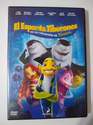 Dvd - El Espanta Tiburones - Original