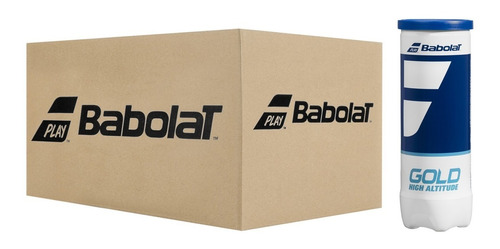 Caja Pelotas X 24 Tubos Babolat Gold Tenis Padel Hollywood