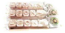 Comprar Souvenirs Jaboncitos De 6 Letras X 30