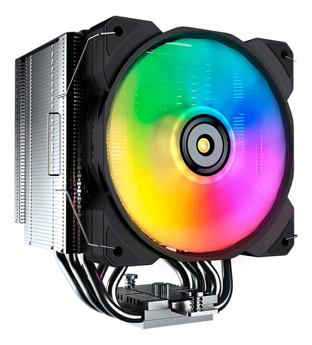 Dissipador de calor preto Cougar Forza 85 Argb 120 mm CGR-FZA85-ARGB
