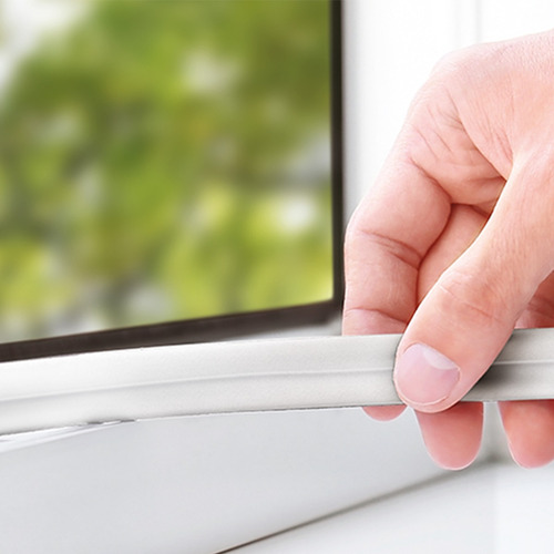 Imagem 4 de 4 de Veda Frestas Protetor Para Armário Porta 4mm Comfortdoor
