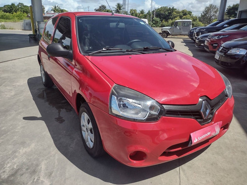 Imagem 2 de 8 de Renault Clio 1.0 Authentique 16v Flex 2p Manual