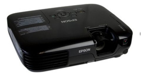 Projetor Data Show Profissional Epson S10+ 2600 Lúmens 3lcd.