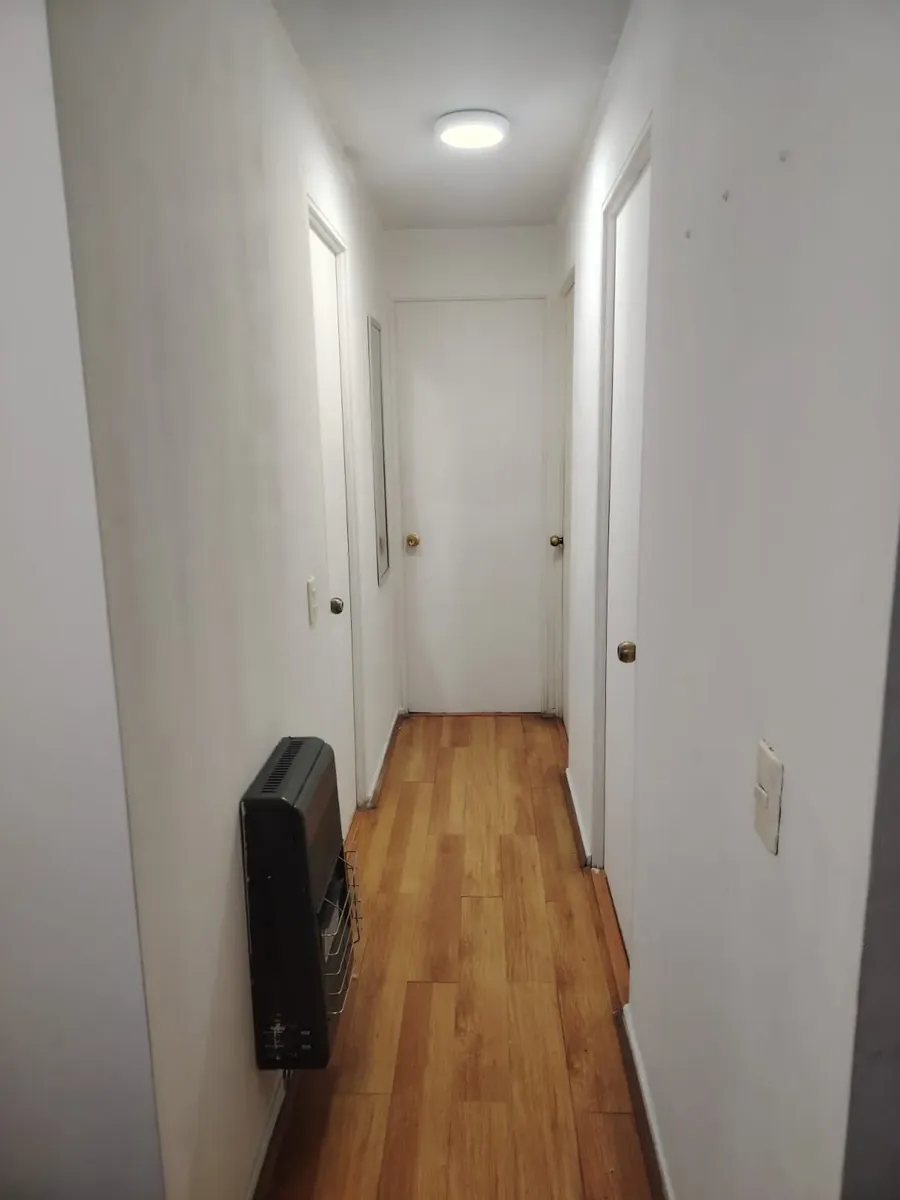 Imagen 3 de 8 de Departamento Con Cocina Y Refrigerador Incluido