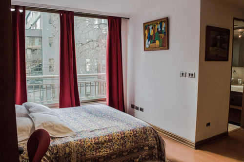 Arriendo Departamento Amoblado Studio Antonio Bellet (2102)