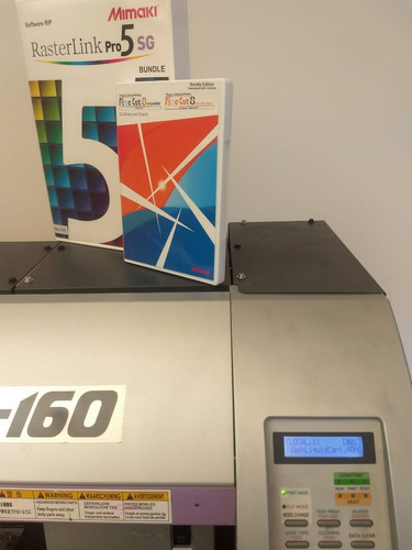 Ploter Mimaki Cjv30-160bs Impresión/corte Tinta Bulk Al 100% (Reacondicionado)