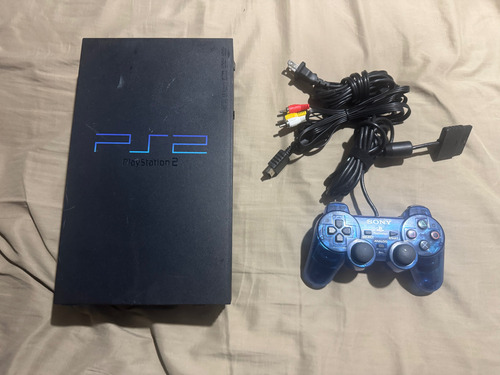 Playstation Ps2 Fat Scph-39001 Negro (Usado)
