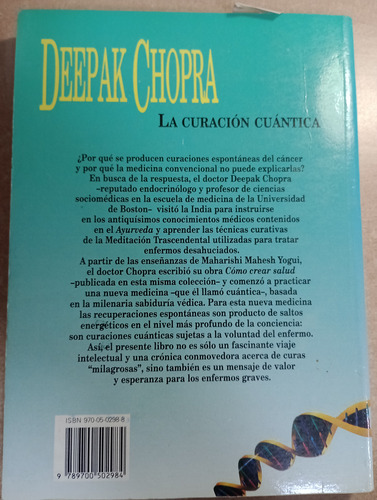 La Curación Cuántica (Usado)