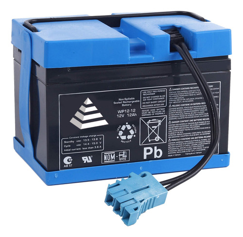 Combo Kit De Cargador De 12 Voltios Y Batería De 12v 12ah