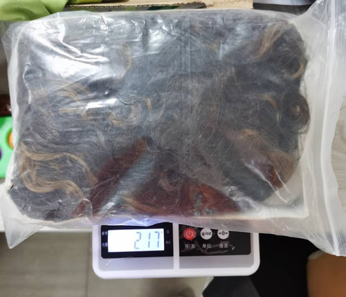 Peluca Y. Rose Hair Net, Rizada, Mezcla De Colores, Pelo Bob