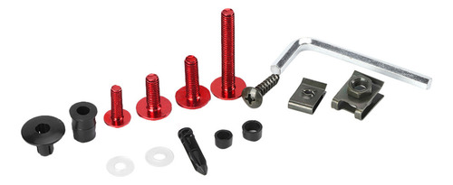 Juego De 223 Tornillos For Carenado De Moto Y Tuercas Para