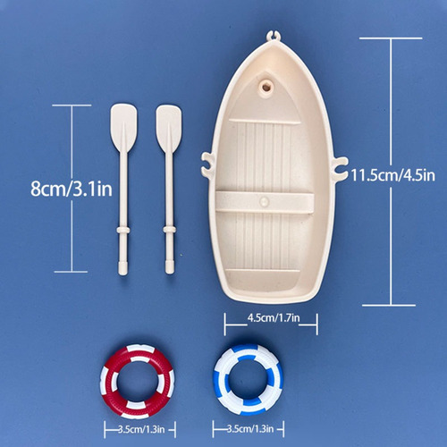 Juguetes De Baño Para Niños Mini Barco De Pesca