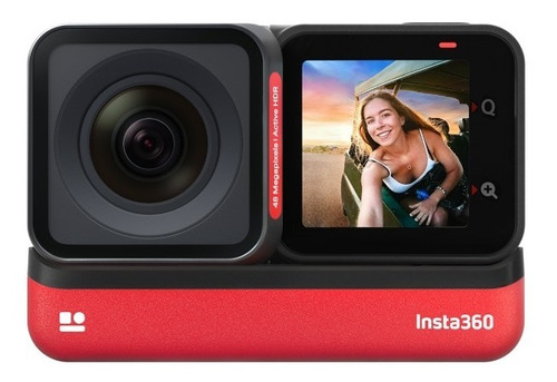 Cámara Deportiva Insta360 One Rs 4k Boost Edition - Cover