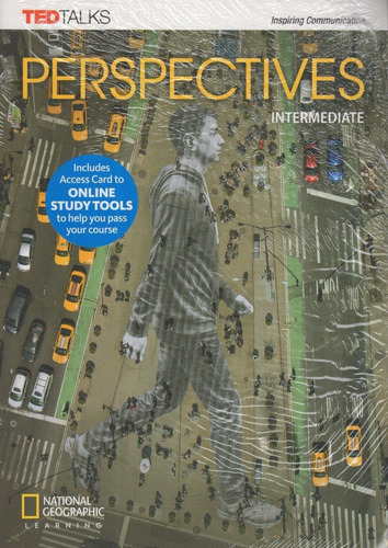 Persepectives Intermediate Students Book, De National Geographic. Editorial National Geographic, Tapa Blanda En Inglés