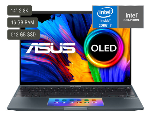 Notebook Asus 14 zenbook 14x Oled Ux5400 - *sd